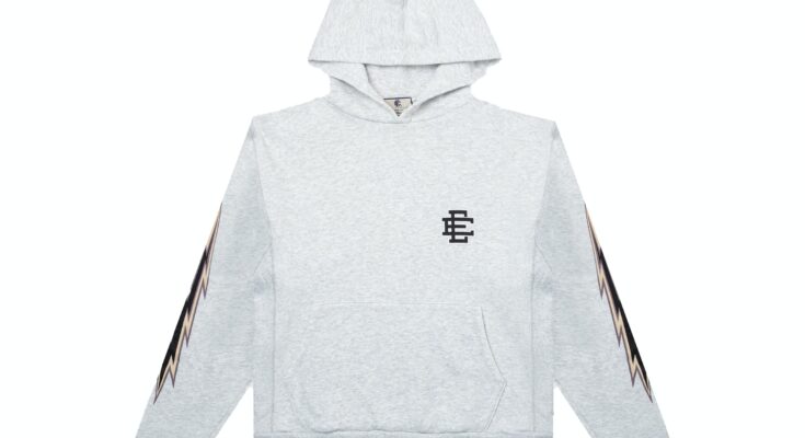 Eric Emanuel EE HW Bolt Hoodie Heather Grey