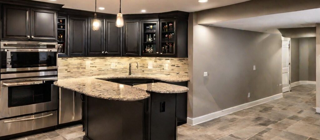 Basement Renovation Contractor Monmouth County NJ