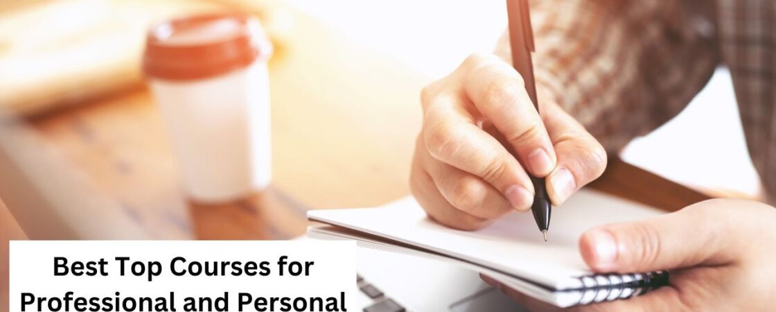 best top courses for professional and personal development