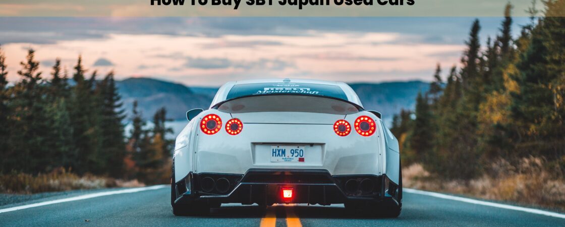 How to buy sbt japan used car