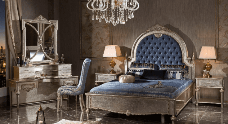 wedding bedroom furniture design