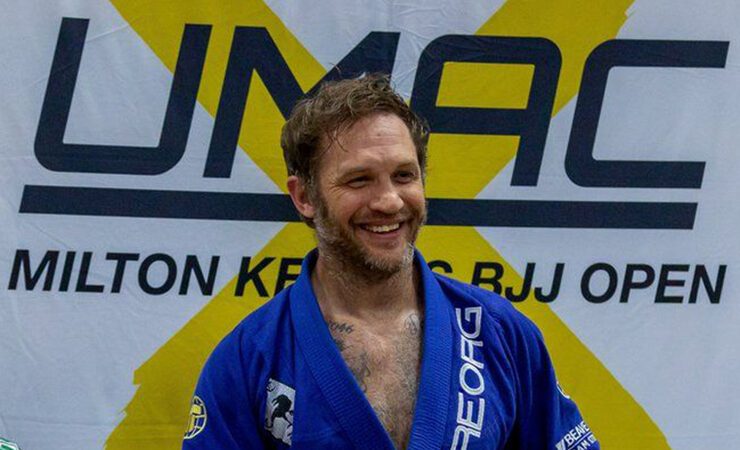 actor tom hardy jiu jitsu