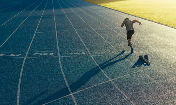 running track construction