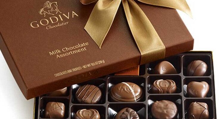 chocolate box packaging