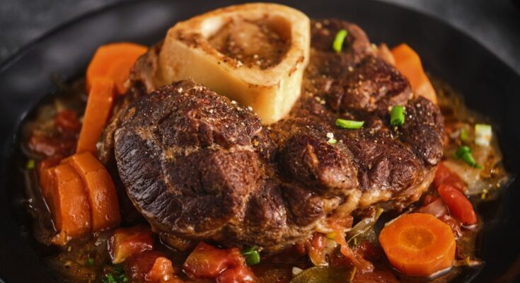 Pork Osso Bucco