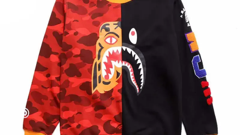 A-Bathing-Ape-Bape-Shark-Sweater