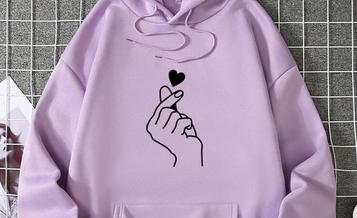 Essentials Heart Hoodie