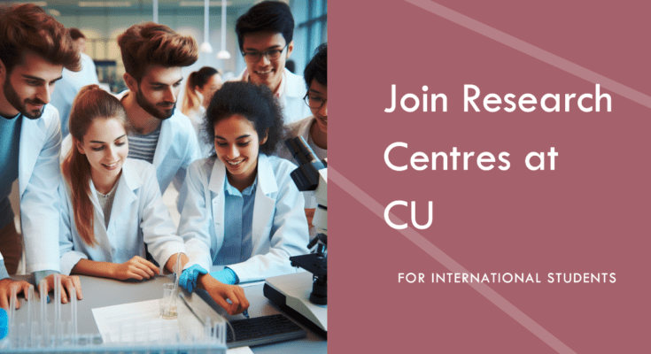 Join Research Centres