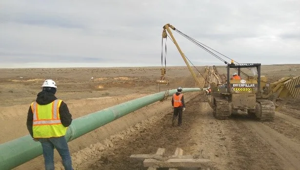 pipeline installation