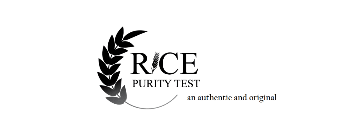 Rice Purity Test for 13-year-olds