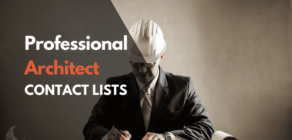 architect email list