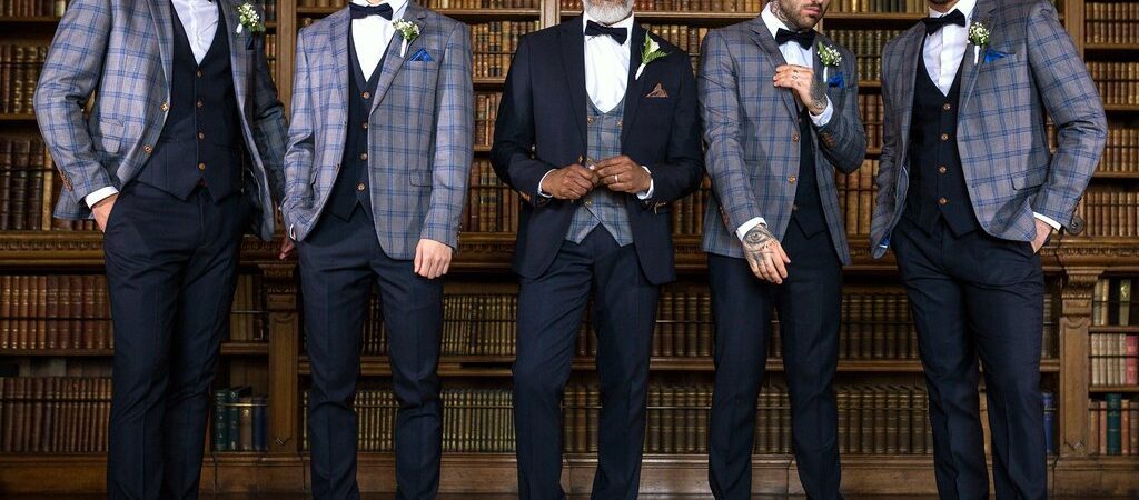 Wedding suits for men