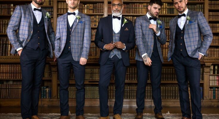 Wedding suits for men