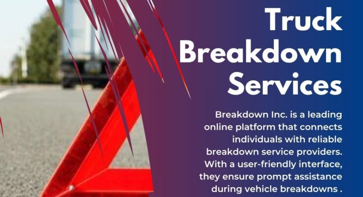 Truck-Breakdown-services