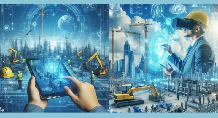 CAT Machines and Beyond Augmented Reality's Impact on Modern Construction