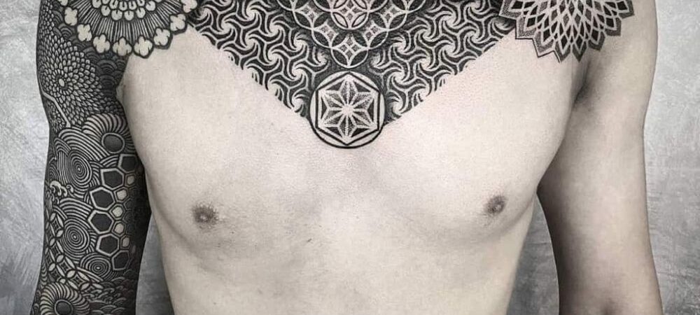 Chest Tattoos Decoded Symbols and Expressions