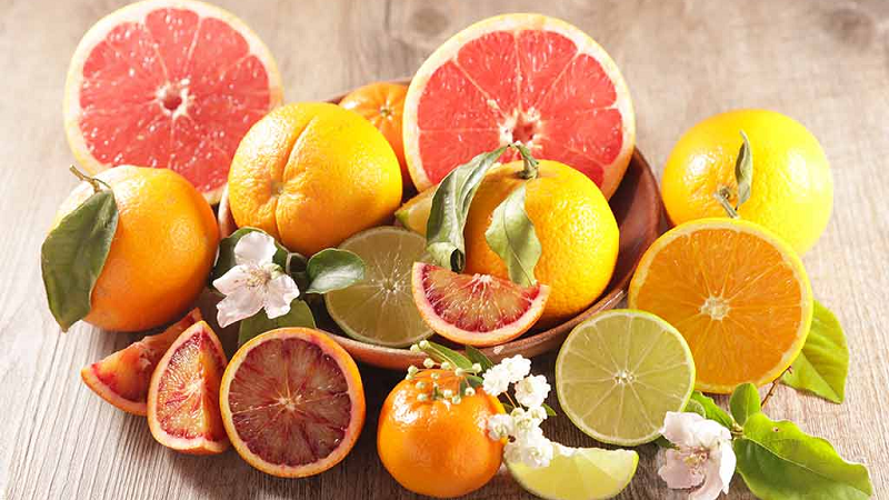 Citrus Fruits and Men's Overall Well-Being