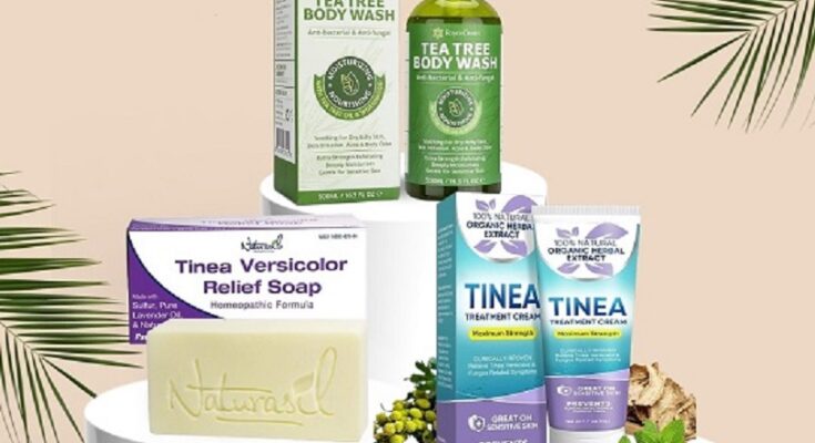tinea versicolor treatment soap
