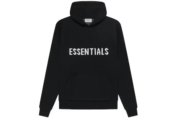 Black Essentials Hoodie: The Ultimate Style Statement