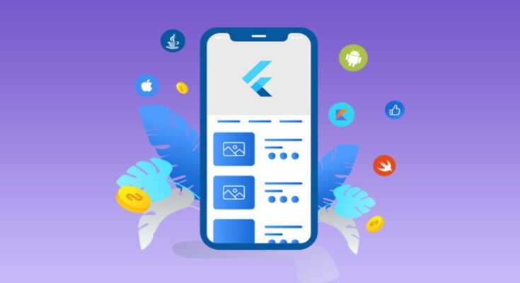 Flutter Framework For Mobile App