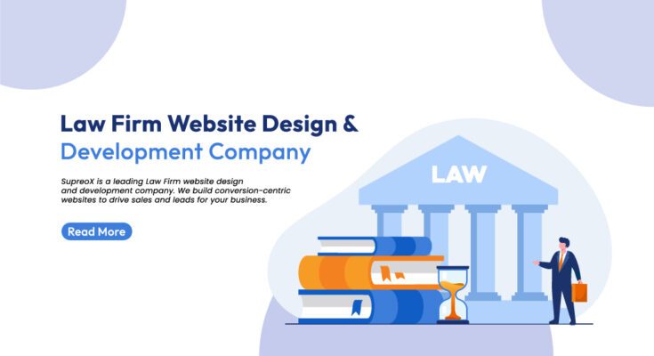 Law Firm Website Design And Development