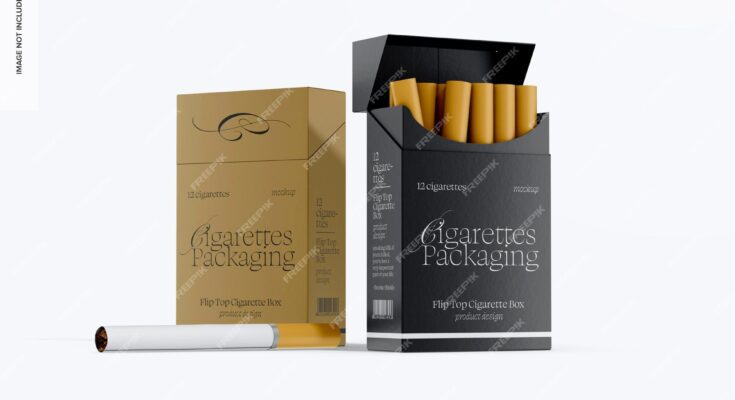 Cigarette Boxes Wholesale