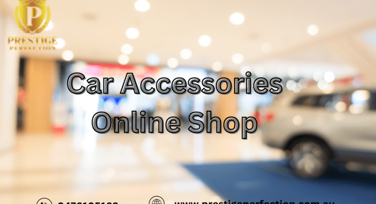 Car Accessories Online Shop
