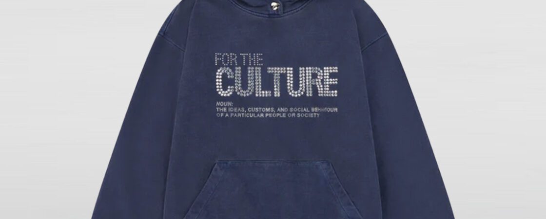 For The Culture Crystal Hoodie