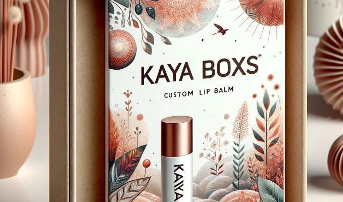 Lip Balm Boxes