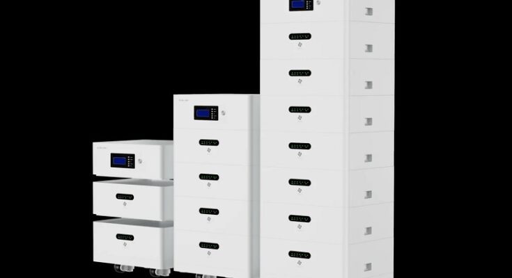 Stackable Residential Storage Battery