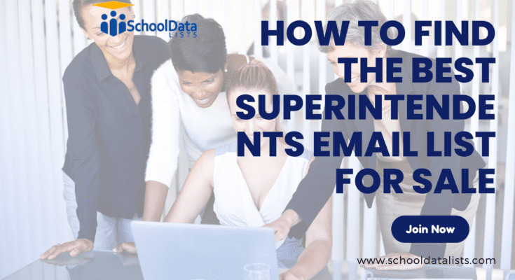 Superintendents Email List