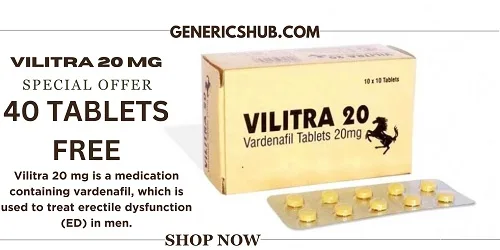 vilitra 20 mg