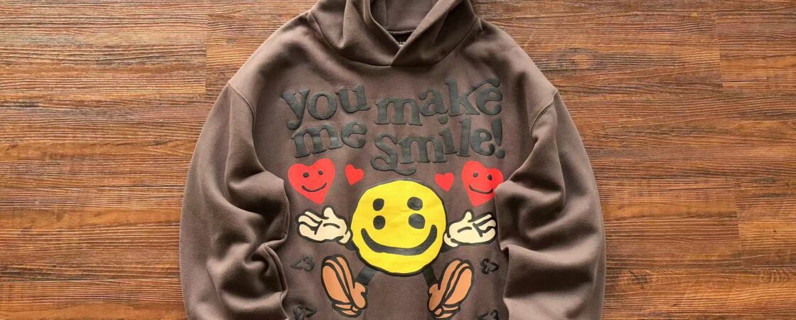 You Make Me Smile Hoodie