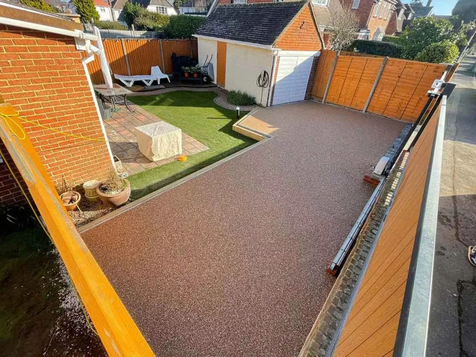 Resin Bound Driveway 