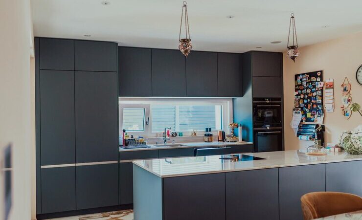 contemporary kitchen cabinets