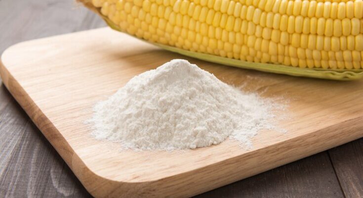 Corn starch vs Corn flour
