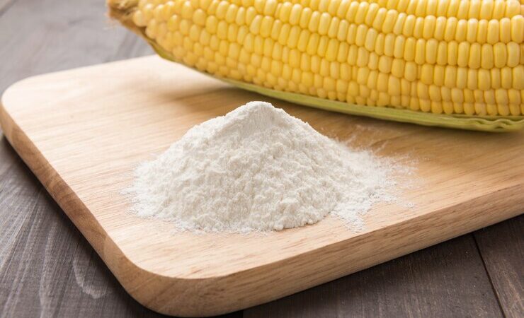 Corn starch vs Corn flour