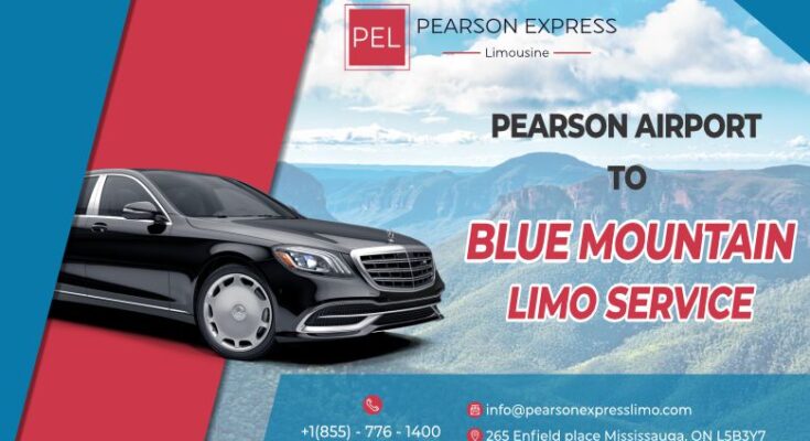 Pearson Airport to Blue Mountain Limo Service