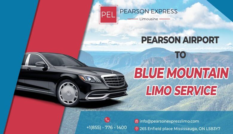 Pearson Airport to Blue Mountain Limo Service