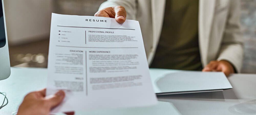 resume writing services