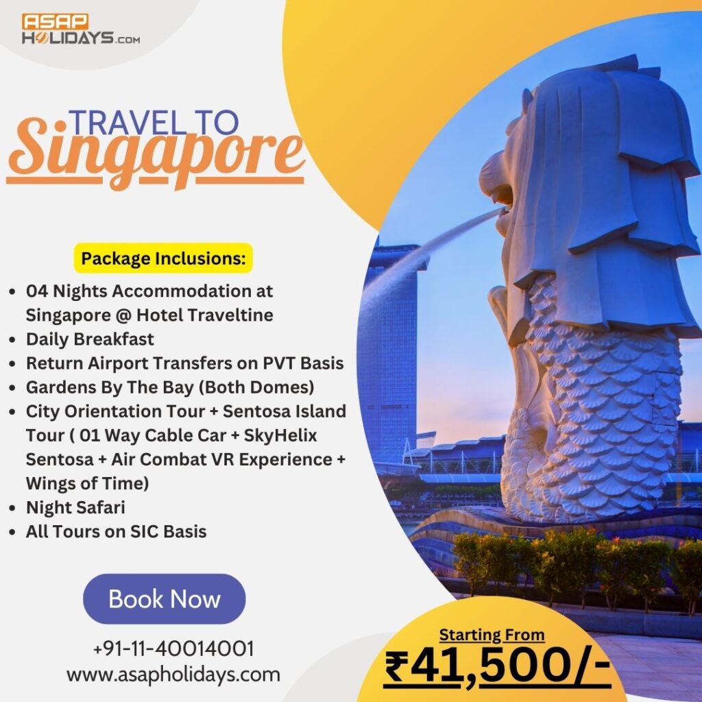 singapore tour package