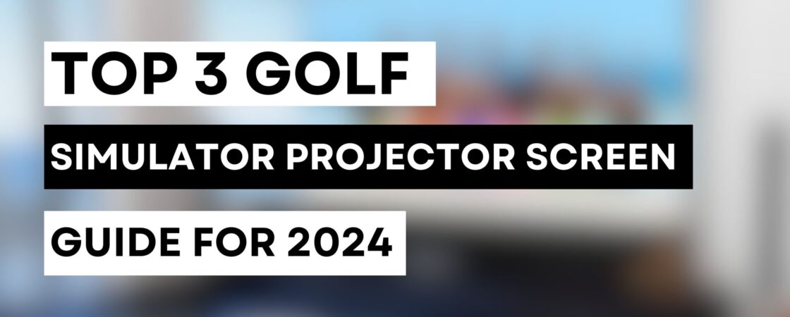 Golf Simulator Screen