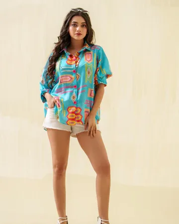 Printed Women Shirts