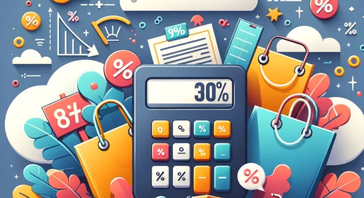 Calculate Discount Rate On Sale Price