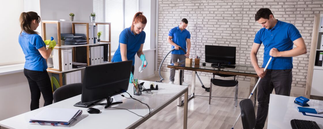 Improved Cleaners Elevate Office Hygiene