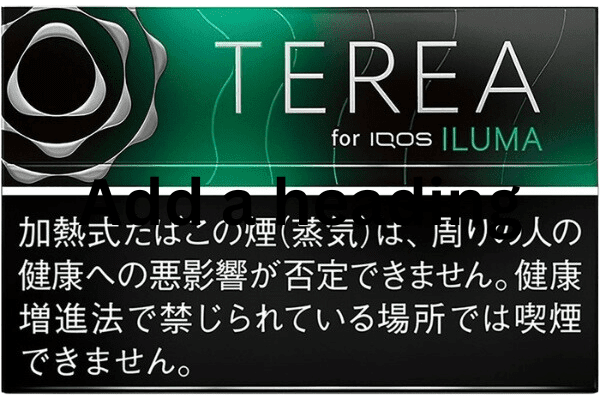 Buy IQOS TEREA Japan from TEREA Dubai UAE