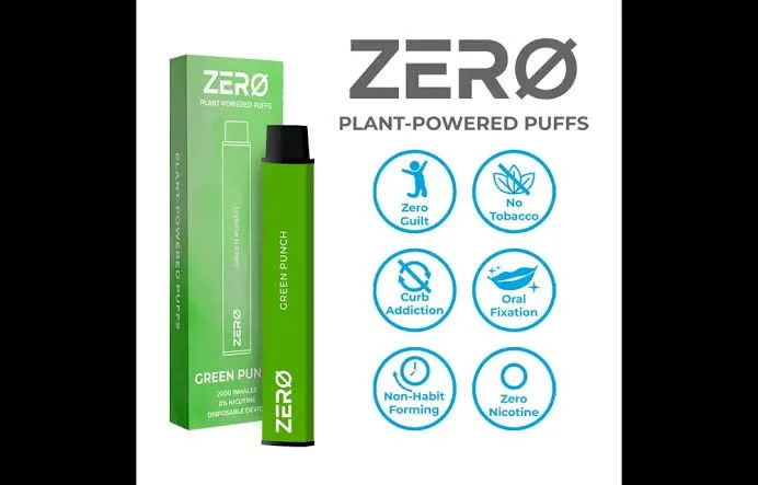 Zero Nicotine Disposable Vapes