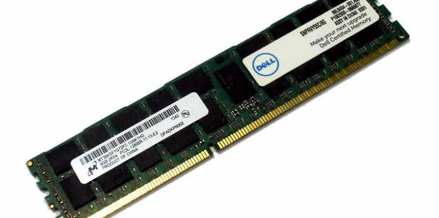 dell server memory