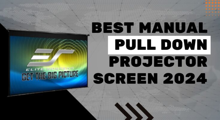 pull down projector screen