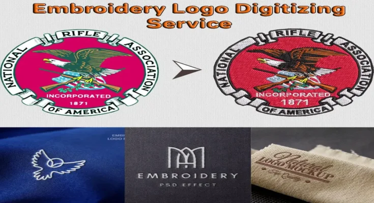 Embroidery Logo Digitizing Service